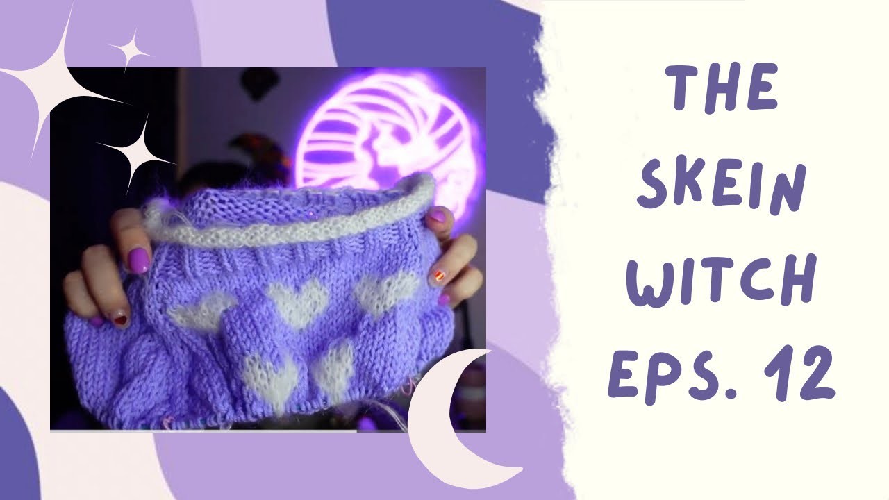 SkeinWitch Podcast: Episode 12 | Keep on, Casting on | Knitting Podcast ????
