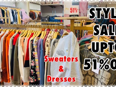 STYLO SALE || Sale on All items Upto 51% OFF || Sweaters and dresses