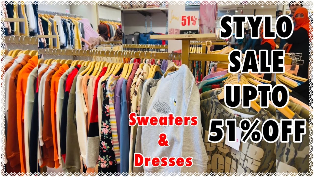 STYLO SALE || Sale on All items Upto 51% OFF || Sweaters and dresses