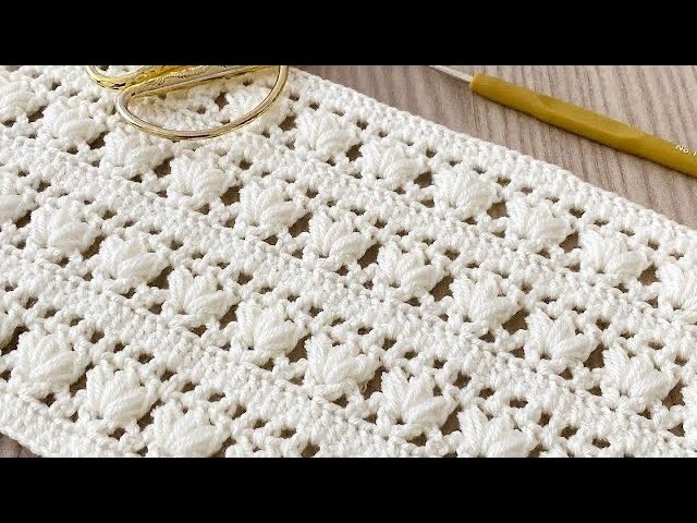 SUPER IDEA HOW TO MAKE The Most Beautiful Crochet Blouse, Cardigan, Baby Blanket Pattern