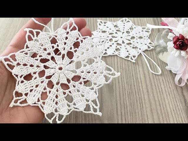 SUPER IDEA ???? How to Make Crochet Napkin and Pad Motif Tutorial