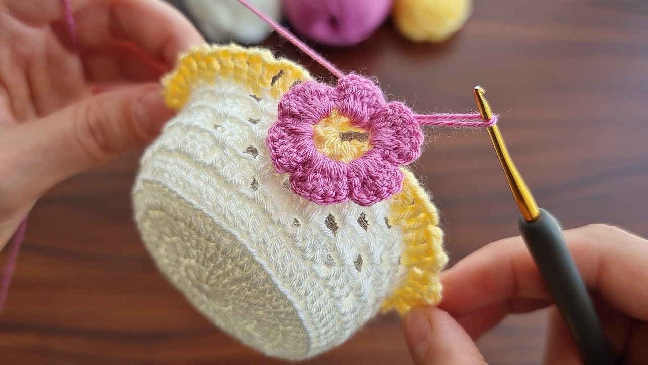 SUPERB BEAUTIFUL ???? MUY BONİTO ???? Super easy Very useful crochet decorative basket making.
