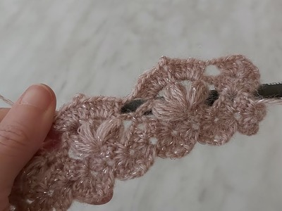 The world's easiest design ✅❤Easy Crochet Knitting Pattern ❤ Baby Blancet, Sweater, Gardigan, Bag
