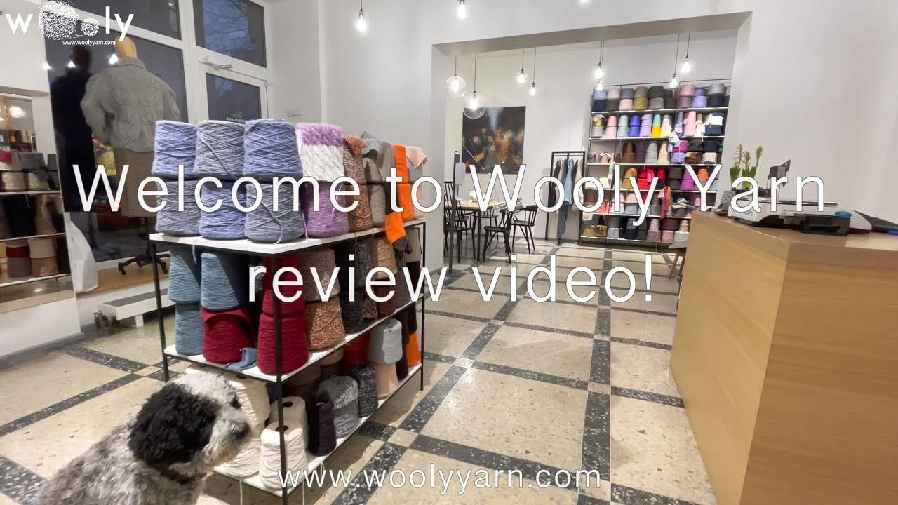 Wooly Yarn review video of newest yarns!