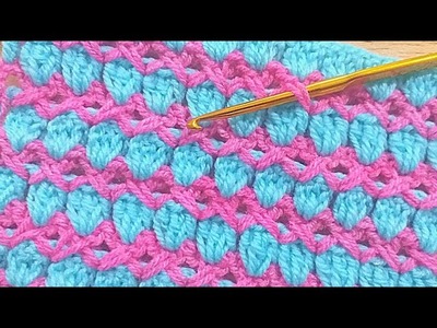 WOW???? I just don't believe this crochet pattern turns out so pretty ???? | Art and Handcrafts