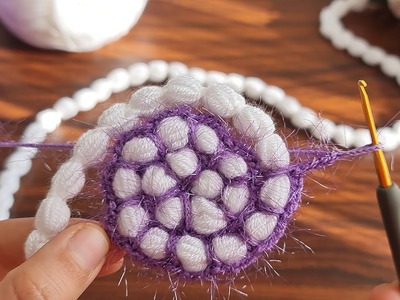 Wow!. Incredible ????Muy Hermoso Crochet Knitting, easy useful crochet knitting motif, decorative model