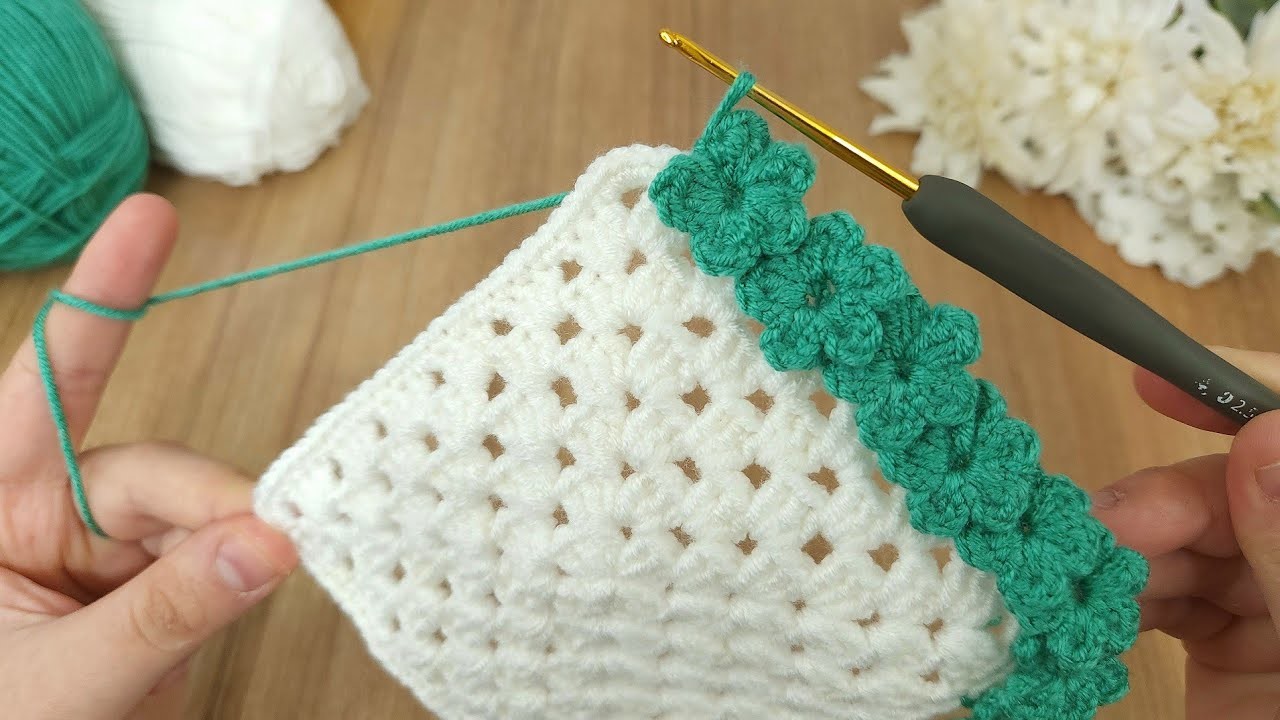 Wow !!????SUPER 3D  IDEA !!Very nice easy, very useful eye catching crochet , trend pattern ✔ knitting