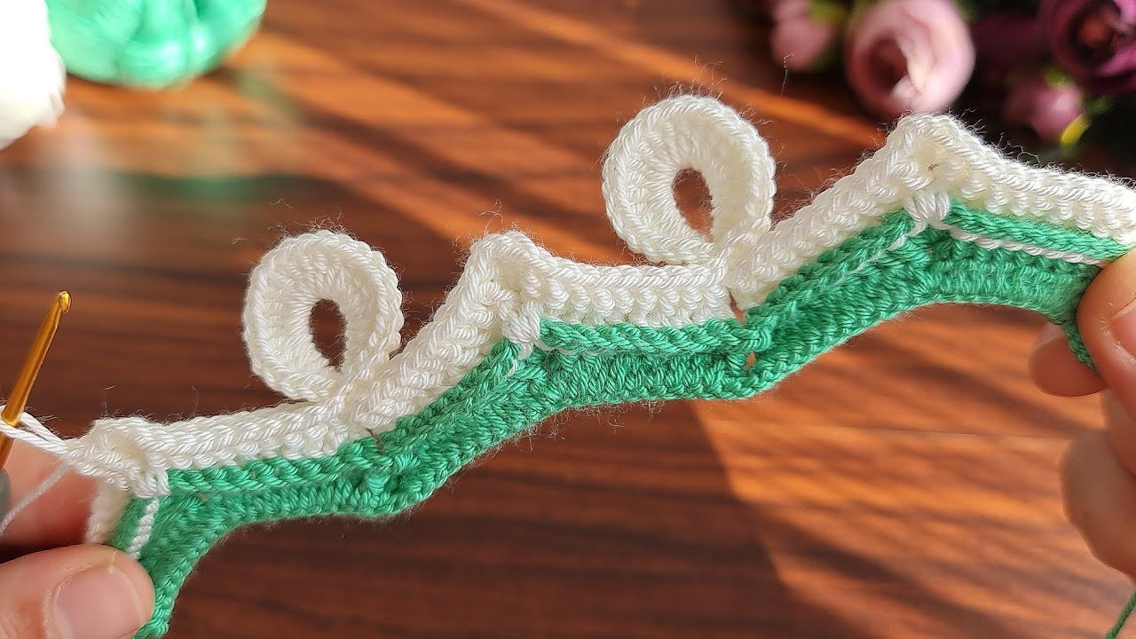 Wow!. Super easy crochet knitting, very useful very beautiful crochet pattern ✔️Tığ  İşi örgü modeli