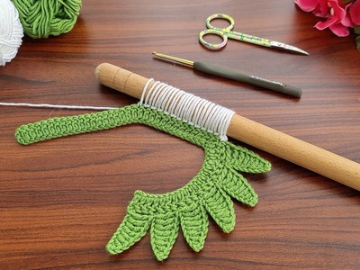 Wow!!! Super easy, very useful crochet keychain ,flower,ornament ✔ sell and give as a gift.