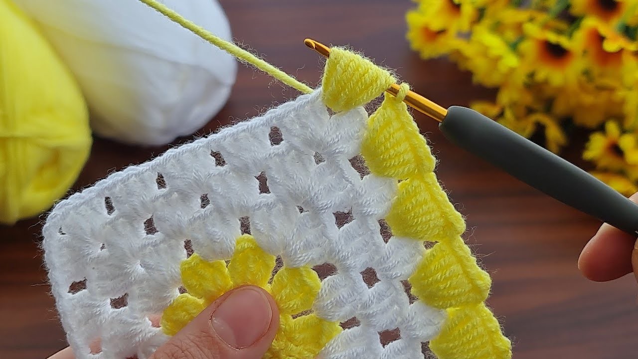 Wow!! Super easy, very useful crochet beautiful motif crochet coaster ???? supla bardak altlığı yapımı.