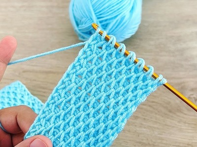 Wow! super idea how to make eye catching crochet hair band