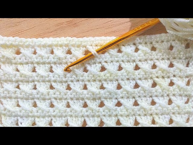 WOW???? v.v easy fast build crochet pattern for a blanket, scarf, cardigan & more  | Art and Handcrafts