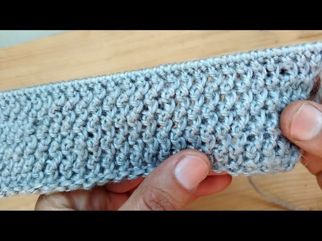 Zigzag Border for Cardigan.Sweater #knitting #knittingborder #border #knit #sweaterdesign