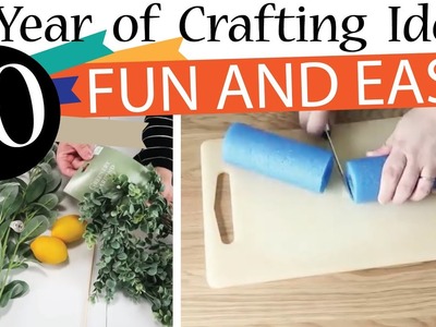 10 EASY Crafts For Every Holiday | Banner Easy Decor