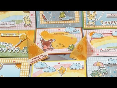 14 Projects - Sunshine & Smiles - February 2023 Paper Pumpkin Kit by Stampin’ Up!