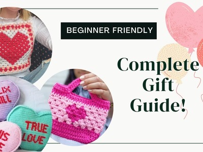47 Free Valentines Day Crochet Patterns - decor, gift ideas