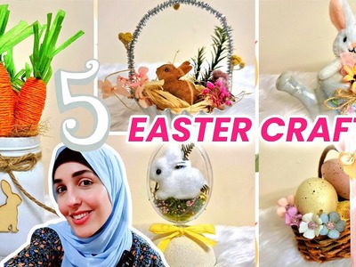 5 *NEW* EASTER CRAFT IDEAS ???? DIY Gifts, To Sell & 2023 Decor ???? Egg, Bunny & Carrot Decorations????