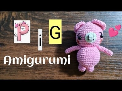 Amigurumi Pig Crochet‼️ Free Pattern