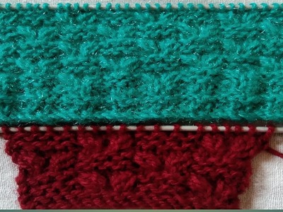 Beautiful Easy Knitting Pattern Sweater Design ????????