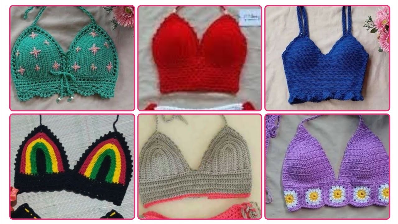 Crochet brazzer beautiful colour beautiful design ???? ❤ # knitting patterns