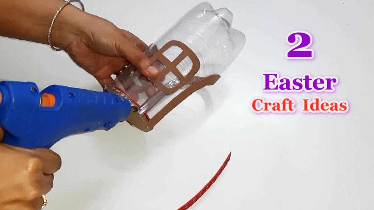 DIY 2 Economical Easter decoration idea with simple materials| DIY Affordable Easter craft idea????43