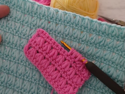 ⚠️????Don't forget to try this method on the crochet ‼️- Crochet Baby Blanket Pattern for Beginners