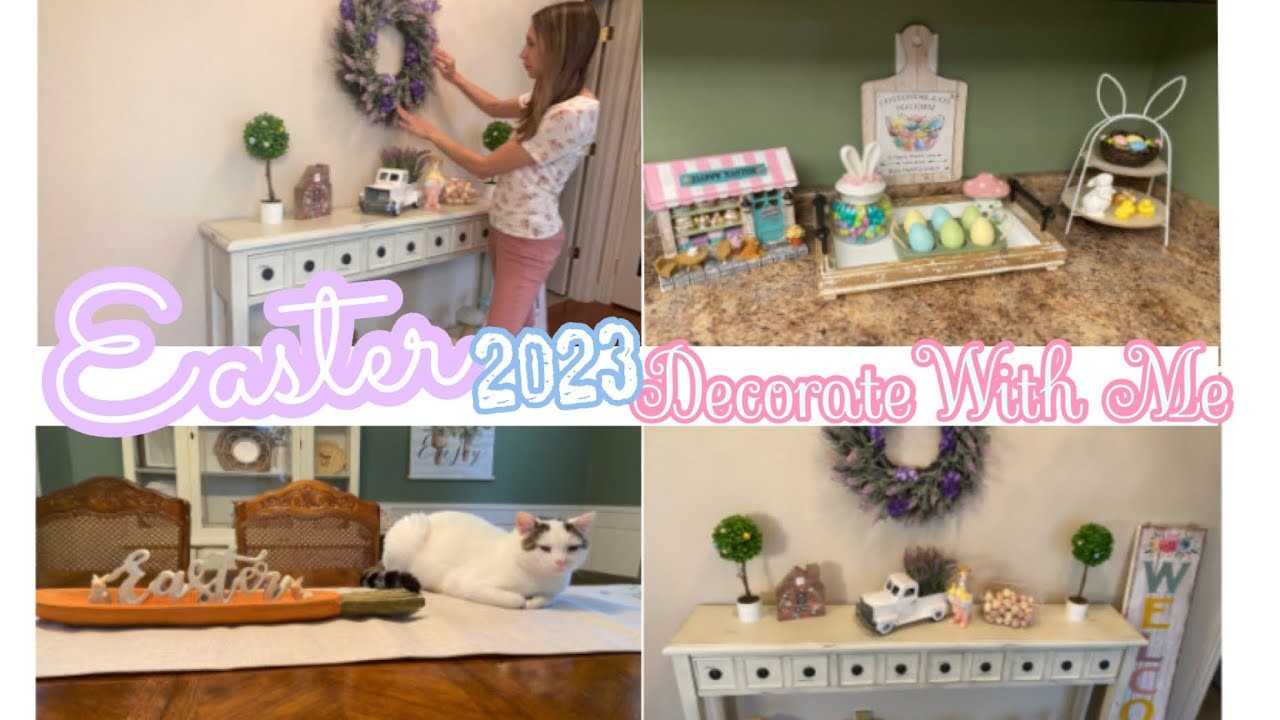 EASTER | SPRING 2023 DECORATE WITH ME
