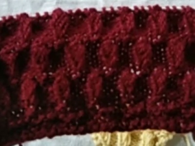 Easy beautiful knitting Pattern  Sweater Design
