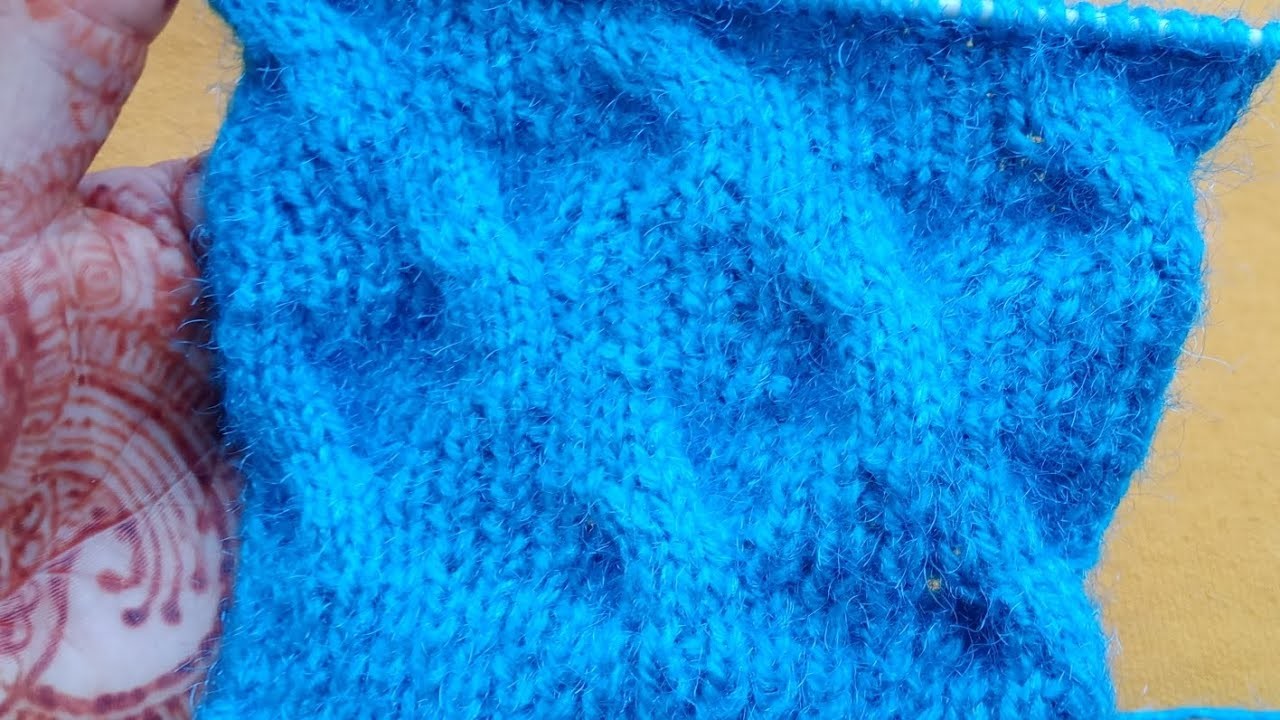 Easy Knitting Pattern Design||New Cardigan Design For Ladies@createwithbhawana8238 #sweaterdesign