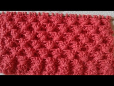 Easy Simpal Knitting Pattern Sweater Design