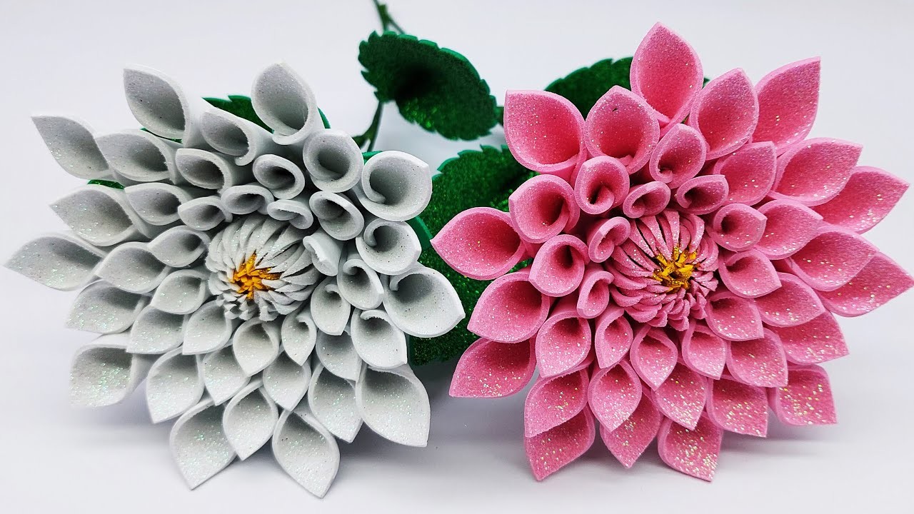 Foamy Paper Craft!! Wall Decor | Party Decor | Beautiful Room Decor