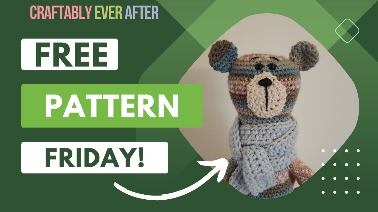 Free pattern Friday #1 - Which cute free pattern did I find this week! #amigurumi #crochet