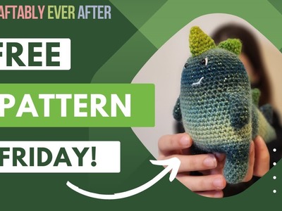 Free pattern Friday #2 - Which cute pattern did I find this week! #amigurumi #freepattern #crochet