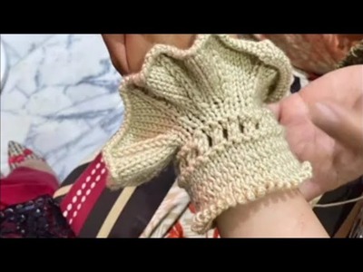Frill Design | Easy Knitting Pattern| Ladies Sweater