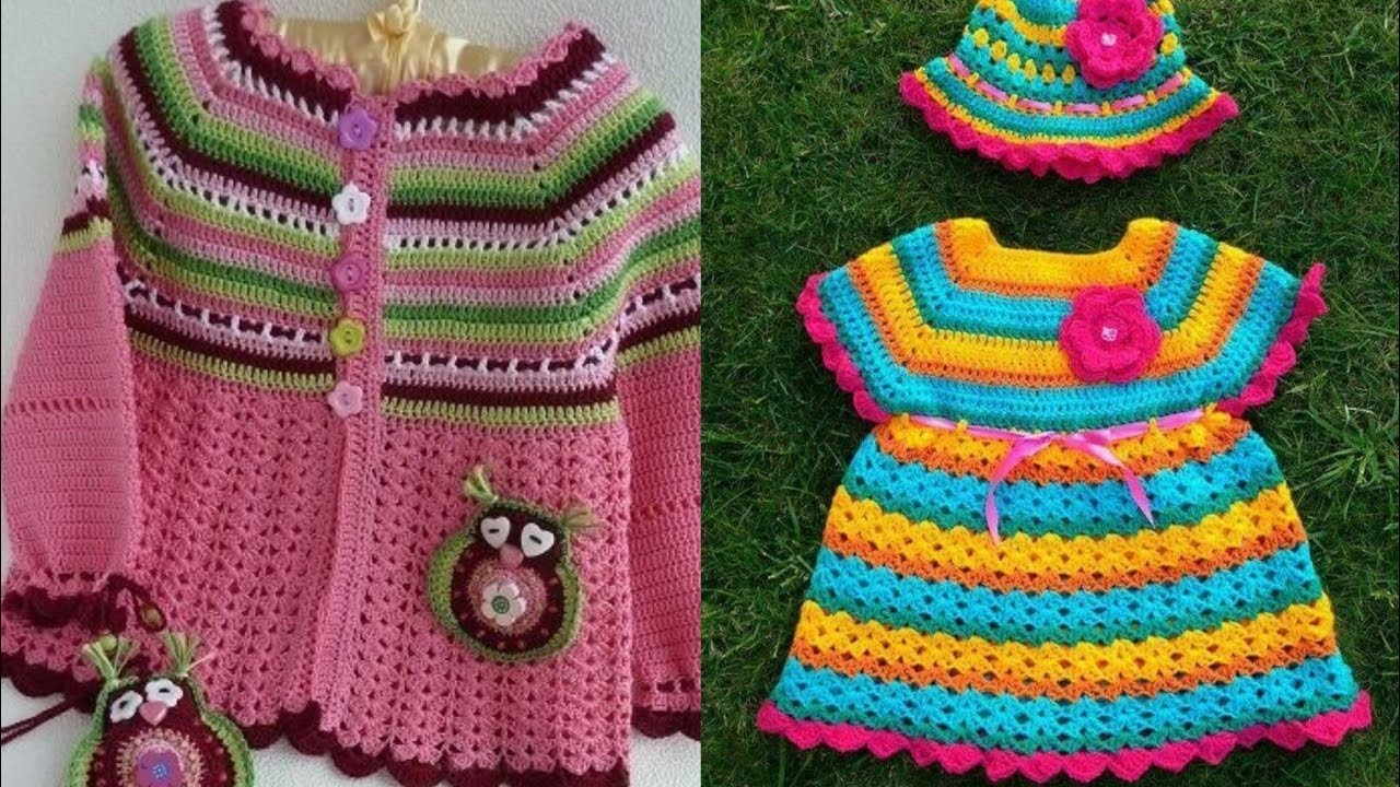 Gorgeous and top trending free crochet patterns crochet knitting baby girl frocks