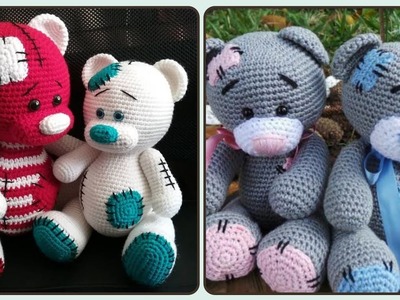 Gorgeous Crochet Handmade Teddy Bear Patterns - Crochet Amigurumi Patterns