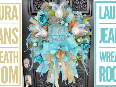 How to make a Easter Wreath