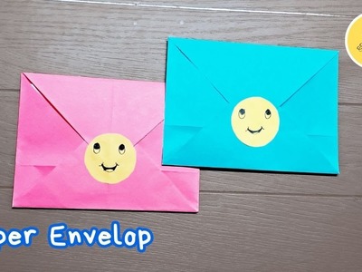 How to make Paper Envelope.Paper Envelope (type-1).Easy Paper Craft