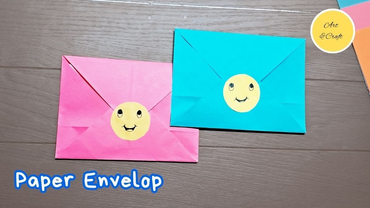 How to make Paper Envelope.Paper Envelope (type-1).Easy Paper Craft