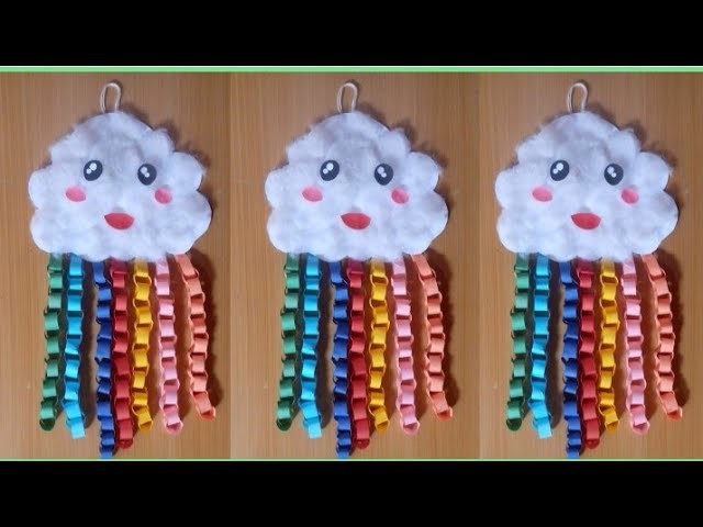 How to make Rainbow with paper|| Incredible Rainbow crafts|| paper craft Rainbow||Schools project