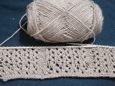 Knittig #net design pattern #easy n fast knitting