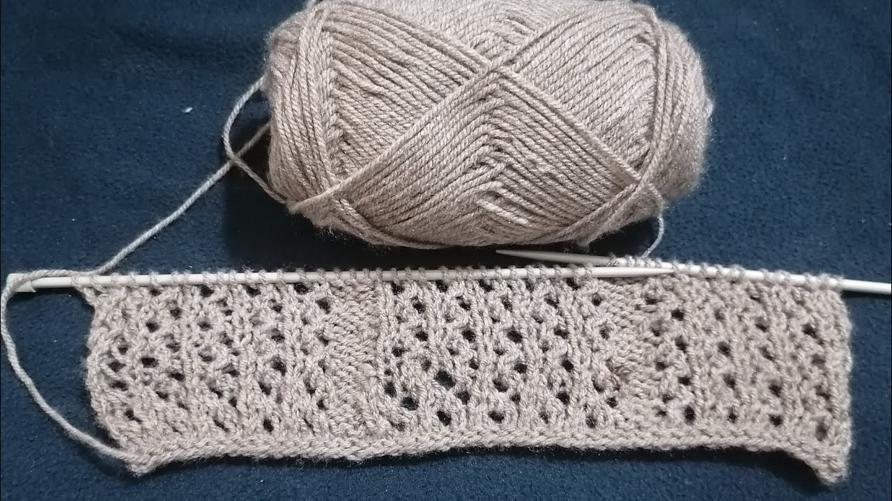 Knittig #net design pattern #easy n fast knitting