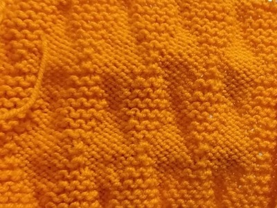 Knitting #easy pattern #latest easy knitting design #baby frocks