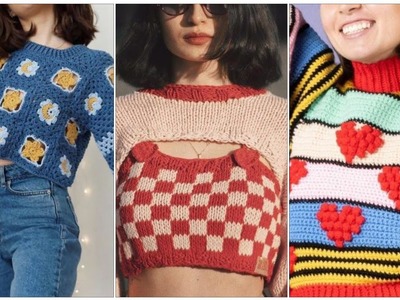 Latest Free Crochet Tops For Girls 2023 - Crochet Patterns
