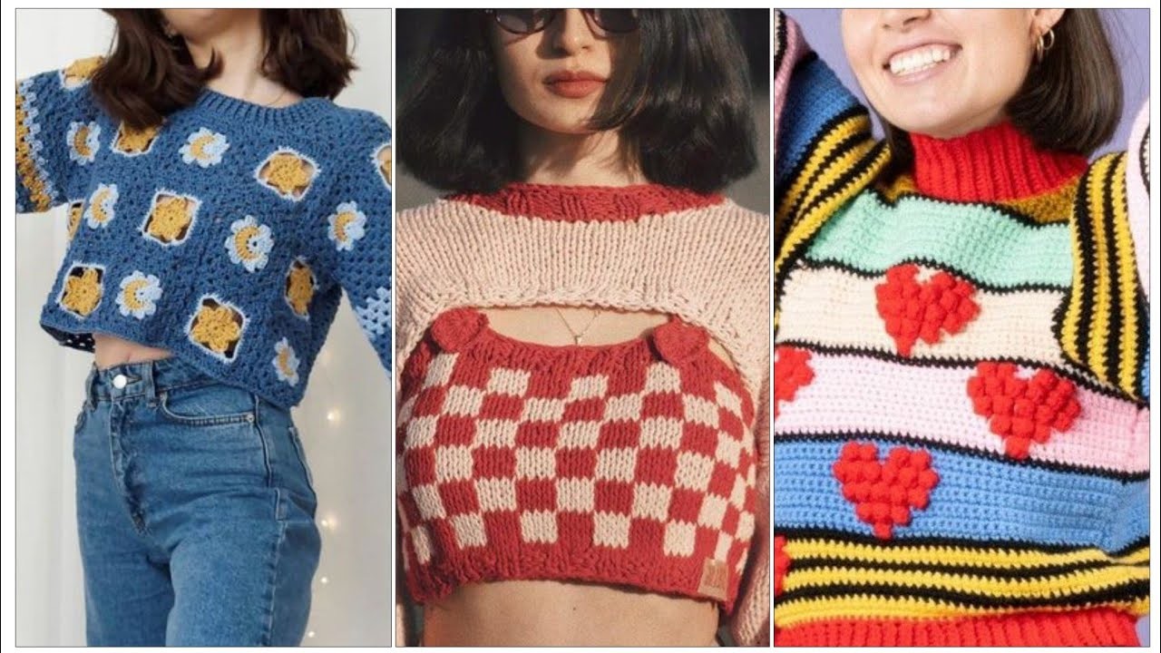 Latest Free Crochet Tops For Girls 2023 - Crochet Patterns