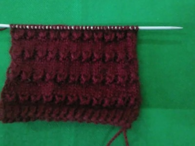 Modern woolen sweater design.Easy knitting pattern.Bunai in hindi