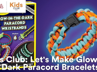 Online Class: Kids Club: Let's Make Glow in the Dark Paracord Bracelets! | Michaels