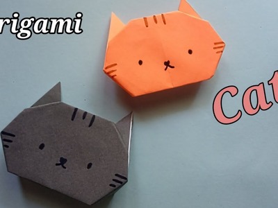 Origami Cat || Easy Origami Cat || Paper Crafts