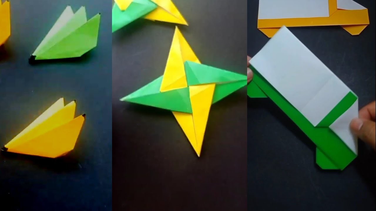 Origami || Paper craft #easyorigami #diyprojects #origami