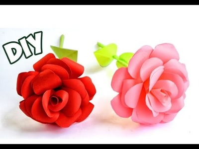 Rose wall hanging craft || Paper craft wall hanging || paper craft wall hanging tutorial.